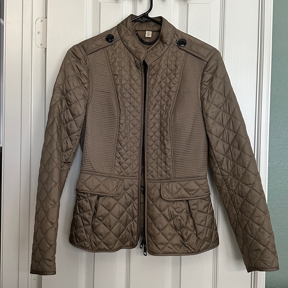 💎✨Burberry Military Quilted Jacket for Woman✨💎